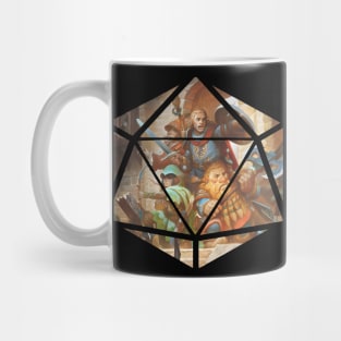 Dungeons and Dragons Party Mug